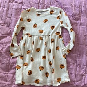 Old Navy Pumpkin dress 4T